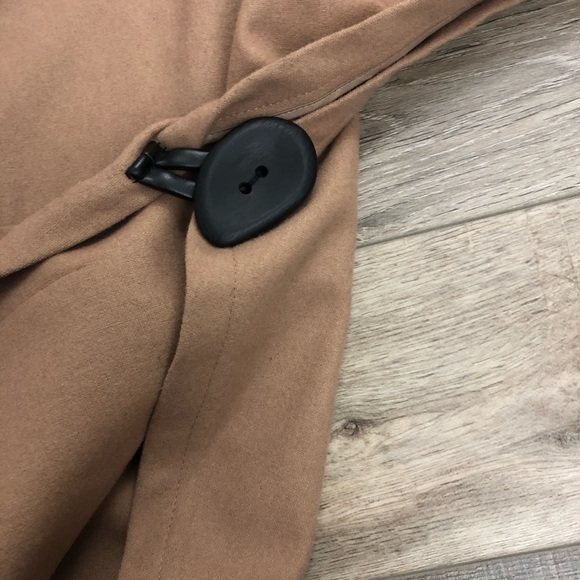 Halogen Size Small Wool Cape - Picture 4 of 7